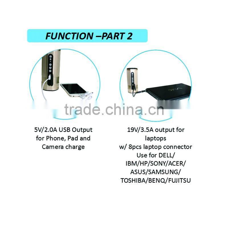 JB1205 Phone charge charger cell phone and car starter powerful powerbank