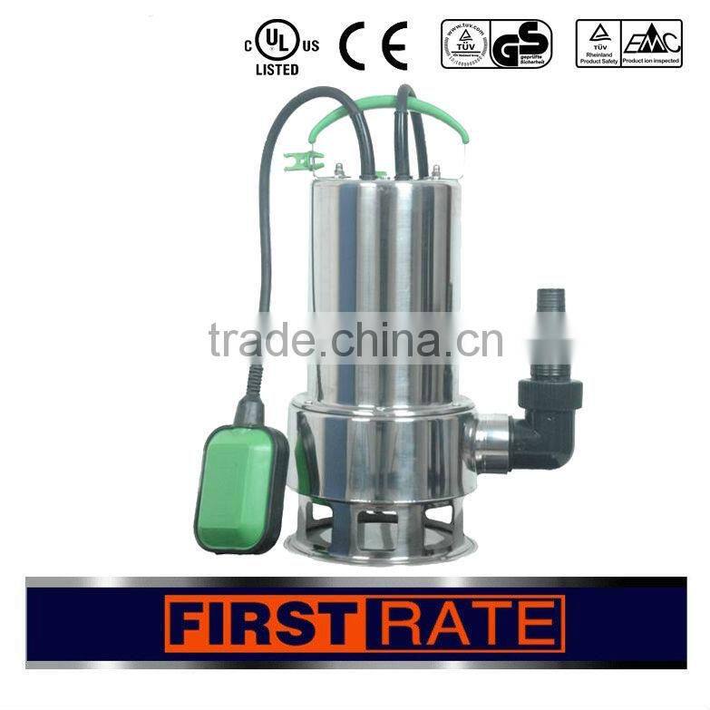 750W Professional Electric External Water Pump