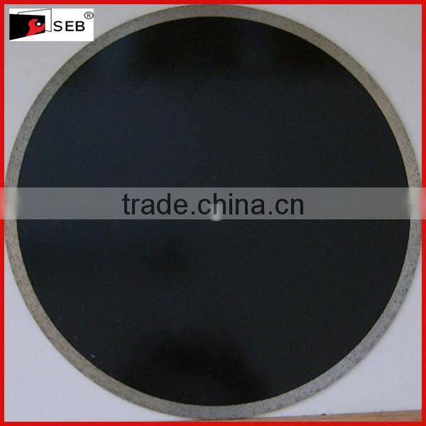 hot pressed segmented diamond circular saw blade for asphalt cutting