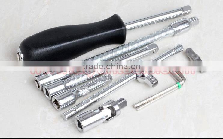 72pcs Combined Repairing Household Tool Kit Hand Tool Set socket