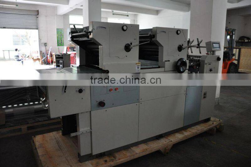 China professional Automatic 4 colour offset printing machine price