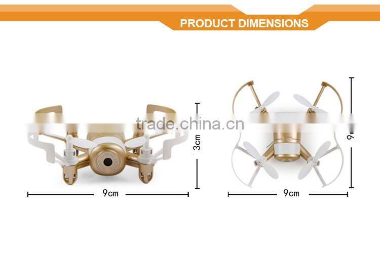 Drone Mini 2.4G 4CH HD Camera WiFi FPV Gyro RC Quadcopter Altitude Hold Headless Selfie Air Drone Hd