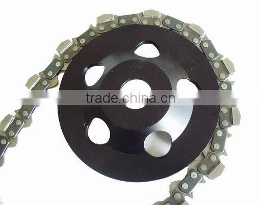 Diamond concrete chains for chain saw (Guangzhou)