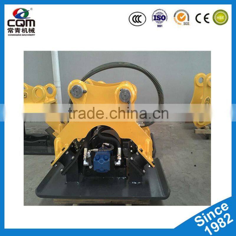 Multifunction hydraulic plate compactor machine in China