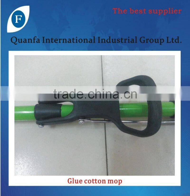 Glue cotton mop