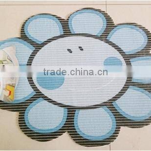 PVC Foam Mesh Grip Mat, anti-slip pvc mat/bath mat