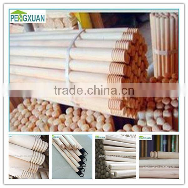 2015 hot sale cleaning products Italy thread woodhandle for broom