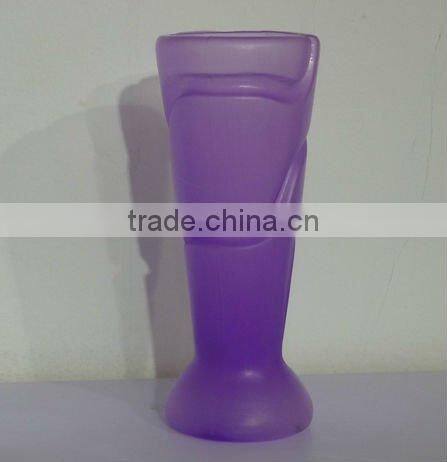 fashion design plastic holy grail water cup