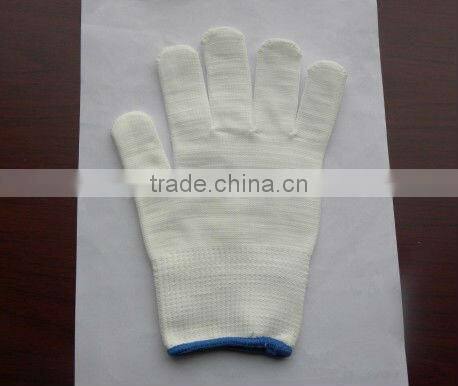 polyester knit work gloves