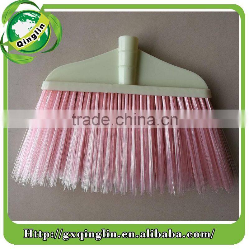 Household soft cleaning plastic broom