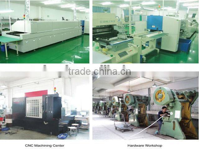 Modern family kids reading table lamp