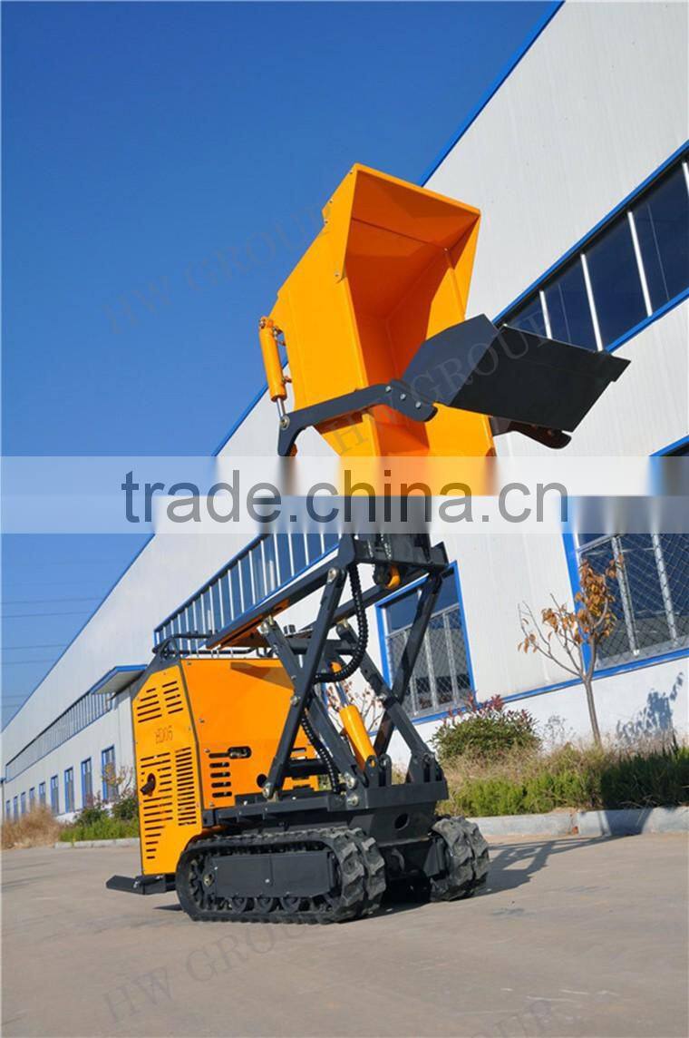 Self-Loading Mini Dumper/Chinese Mini Loader Dumper/Power Barrow