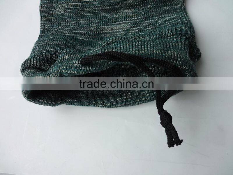 MT09-38B Professional Silicone-treated Moistureproof Knitting Gun Sock