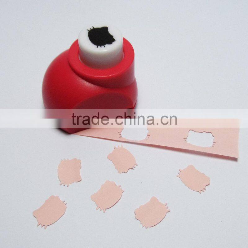 2014 new design mini cartoon paper punch craft