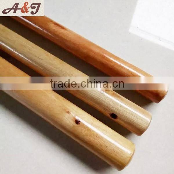 1 dollar items for imports varnished wooden stick broom and mop stick