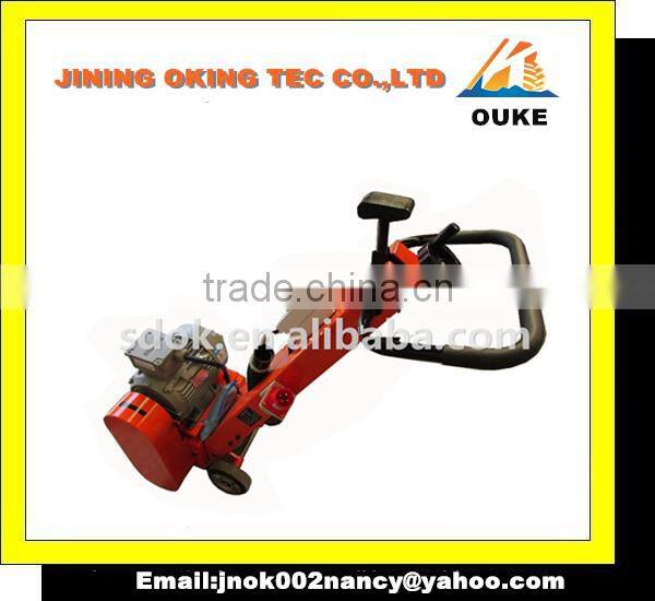OKX-300E Concrete road planer concrete floor surface scarifying,Electric asphalt floor scarifying machine