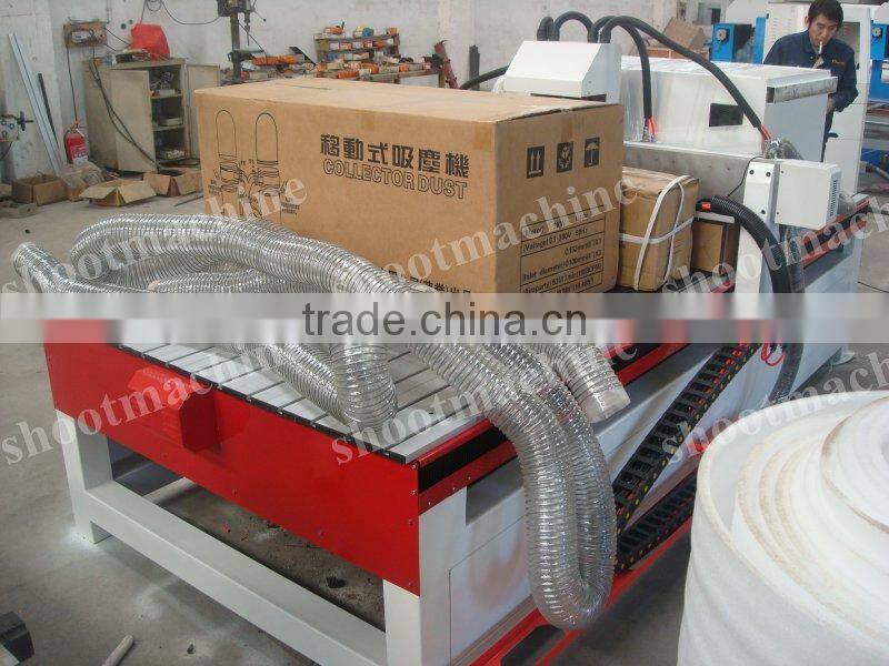 CNC Router Machine SH-1525 with X Y Working Area 1500x2500mm and Z Working Area 200mm