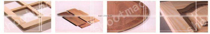 PROFILE SANDING SH1300-RPCC with Workpiece width 100-1200mm and The min length of workpiece 500mm