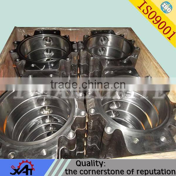 cast steel valve body/valve parts castingsodium silicate-bonded sand casting is used for pipeline valves