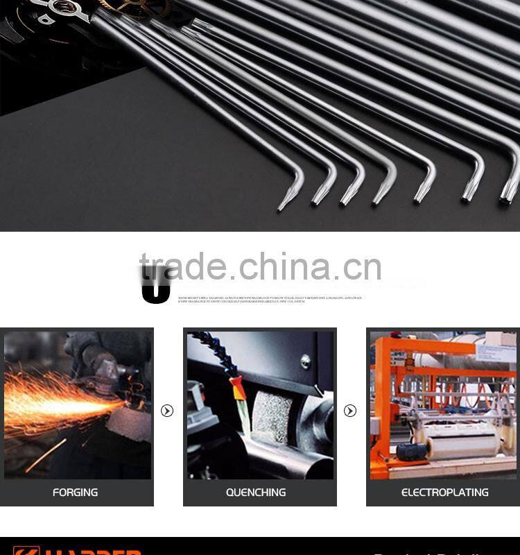 Professional Auto Repairing Long Torx Hex Key Wrench