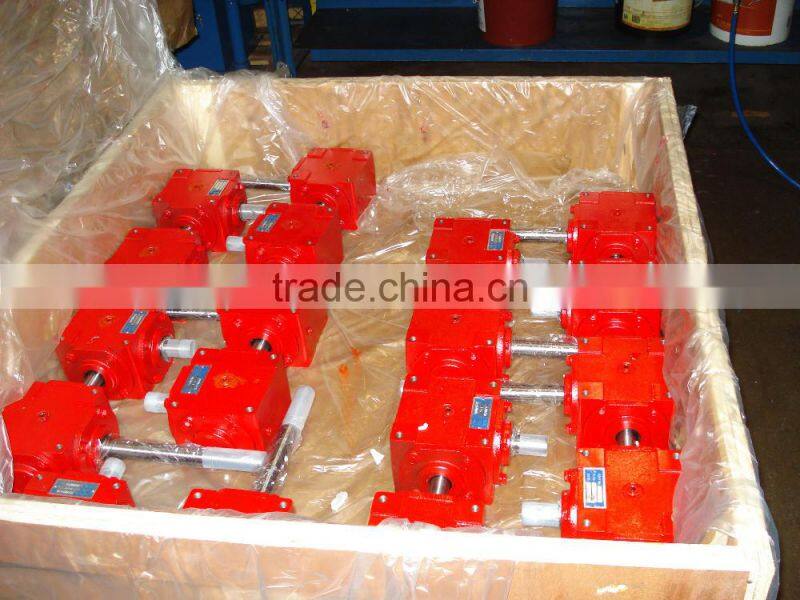 60HP dual output gearbox for rotary tiller