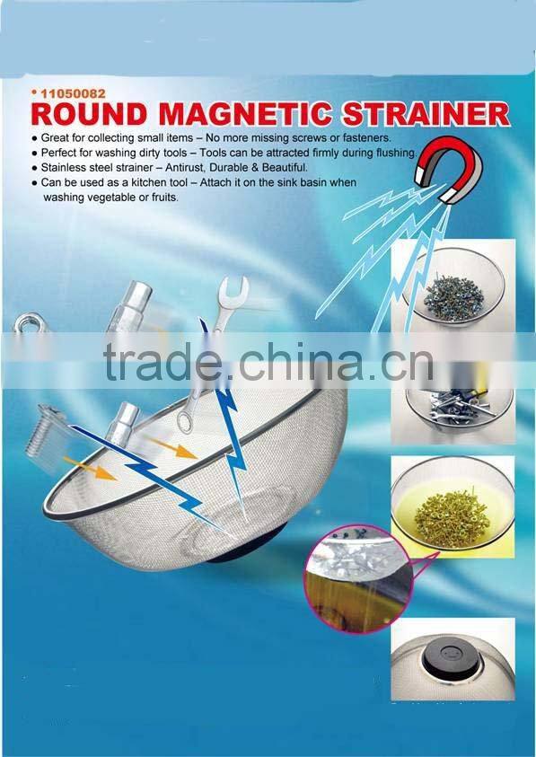 New arrived style Round Magnetic Strainer