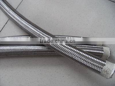 carbon steel braided rubber hose