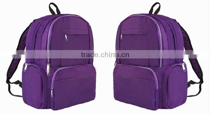 2015 new design multi-functional diaper bag