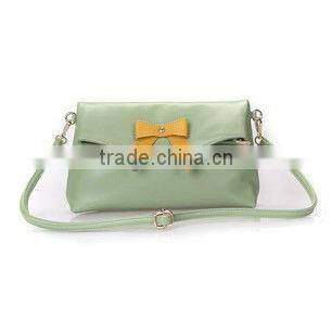 2014 Miss Fashion Shoulder Bag for Girls With Pu