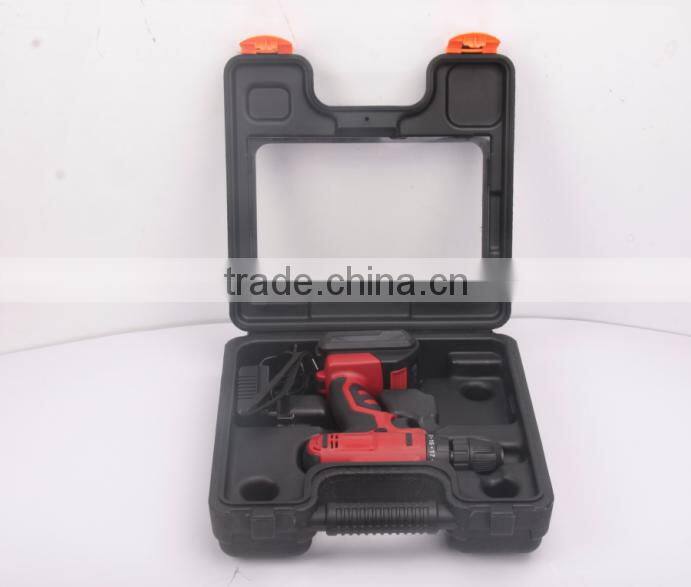 2016 new kraftwell cordless drill 18V LI-battery power tools