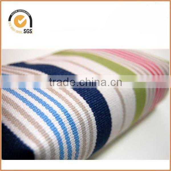 Leather and cotton canvas zipper pouch By Chiqun Donggaun CQ-H01059