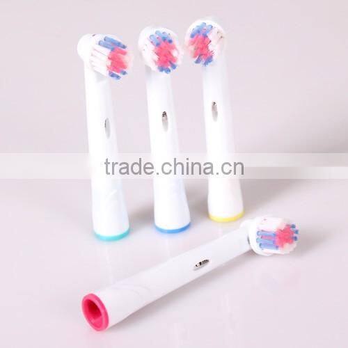 EB-17A Electric Oral Red Toothbrush Heads for Braun