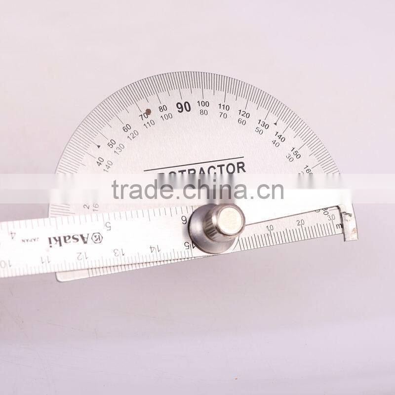 AK-2587 Stainless steel industrial degree protractor made in China