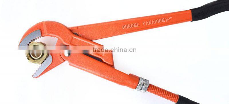 Free sample 2" 45 Degree Jaws Power Pipe Wrench wholesale