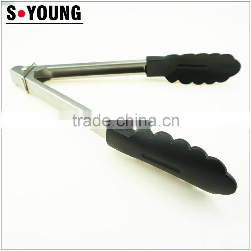35016 Nylon Kitchen Tongs BBQ Cooking Food salad Tongs