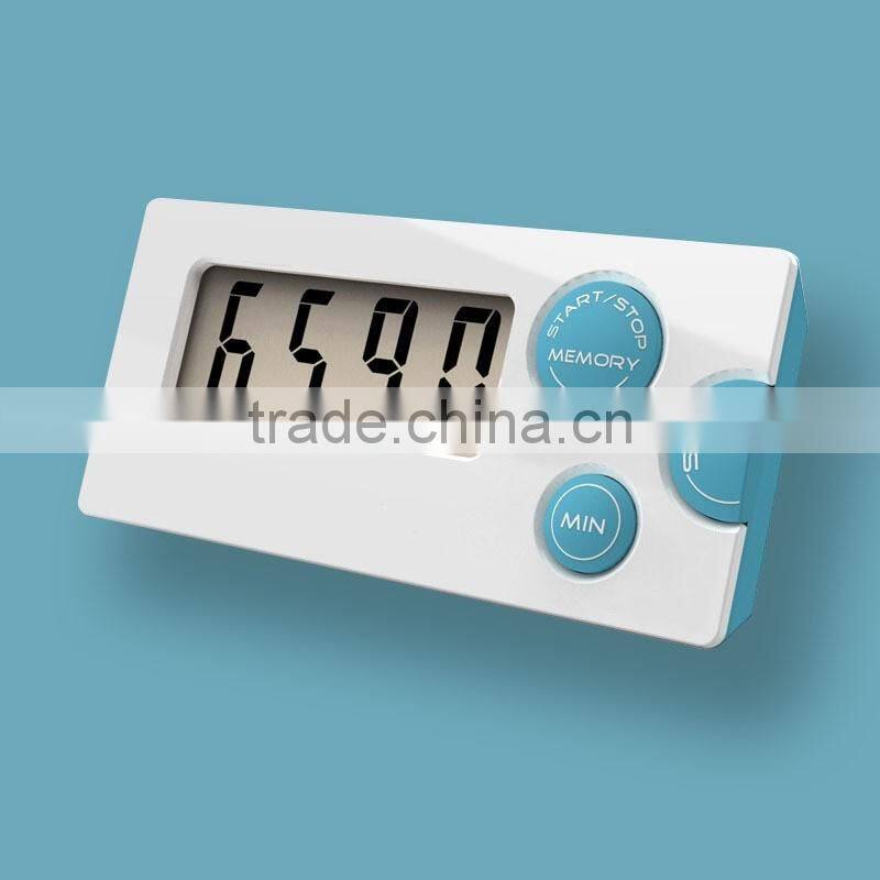 2016 new hot sale Digital LCD Timer Clock Alarm Cooking Count Down Timer for Home Kitchen