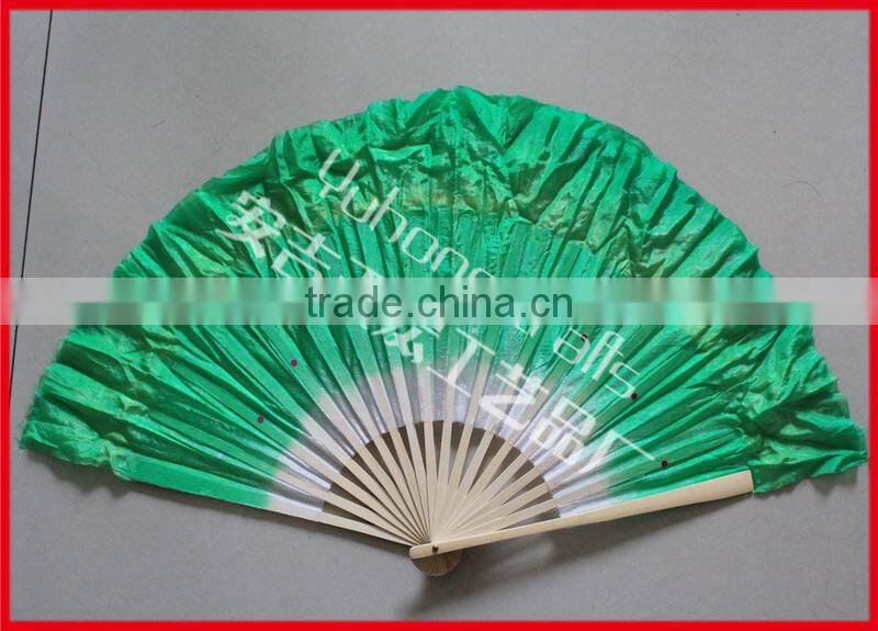 Anji Factory wholesale dance plastic fan