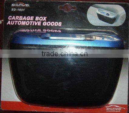 SD-1601 Hengwei brand promotional Portable Car trash bin