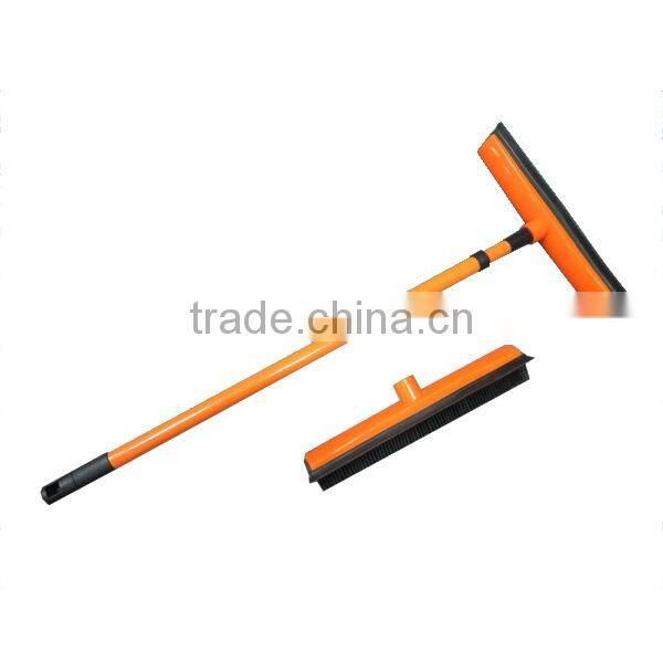 floor rubber scrubber broom