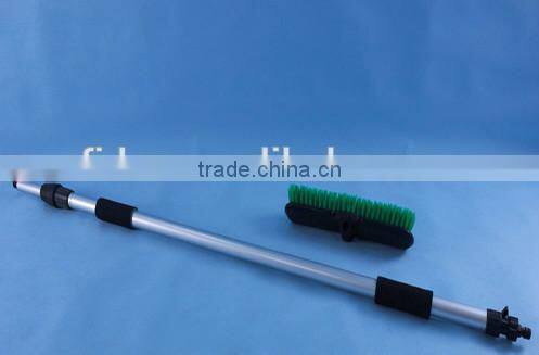 water garden brush with stiff plastic bristle