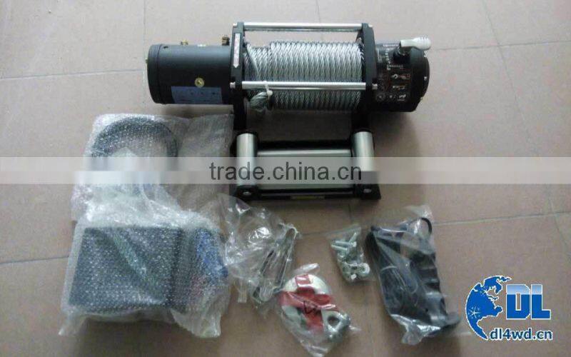 4x4 dc 12v electric winch motor