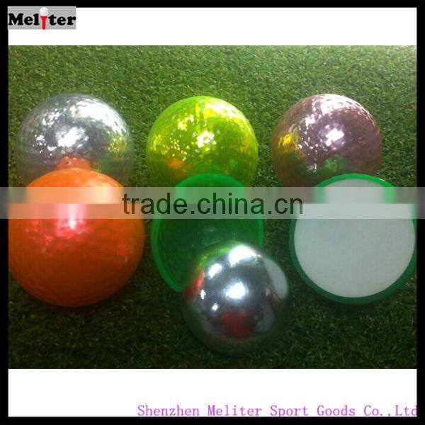 Wholesale blank new golf ball