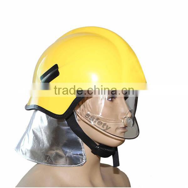 Temperature resistance fire fighting summer safety helmet
