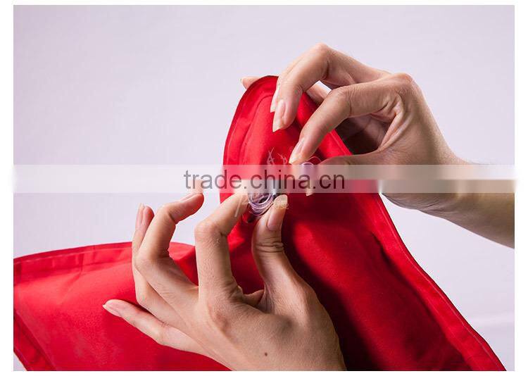 Outdoor Camping Traveling Beach PVC Inflatable Pillow for Mattress Tent Use