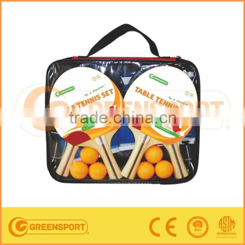 GSTTS2 4 PLAYERS TABLE TENNIS SET