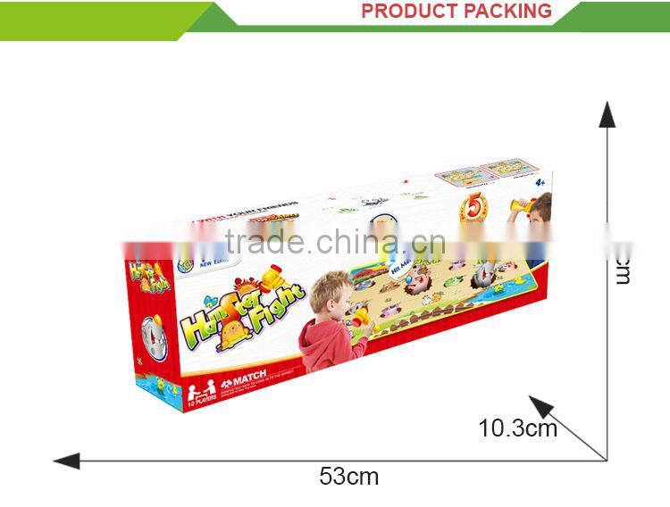 Hot sale kids play plastic hammer game hamster toys