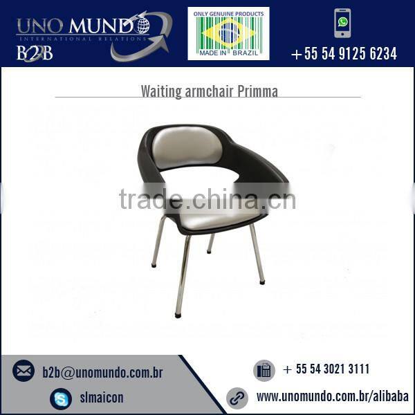 Comfortable and Rust Proof Salon Waiting Chair for bulk Purchase