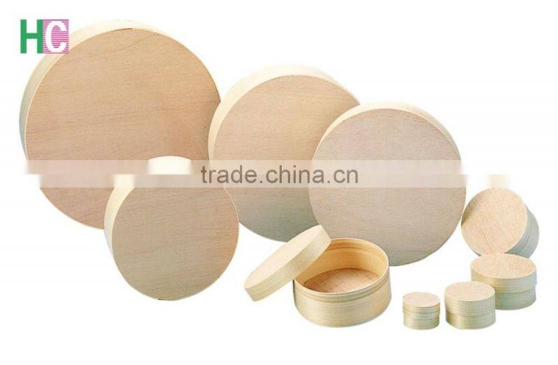 lightweight logo engraved wood candle boxes