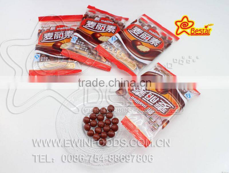 Chocolate Coated Puffing Candy/ Puffing Chocolate Bean