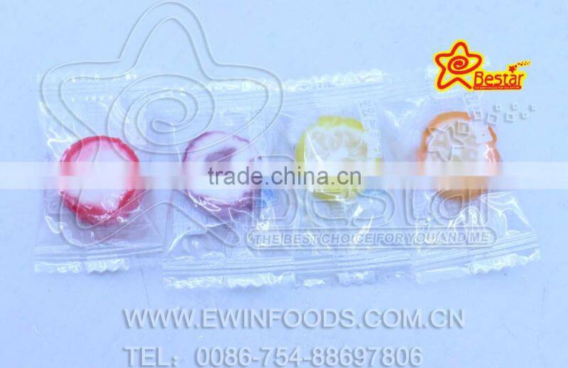 Handmade Fruit Flavor Flat Lollipop